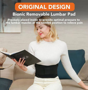 Ceinture de soutien lombaire réglable pour hommes et femmes, protection de la taille et soutien de la posture - Product Image 4