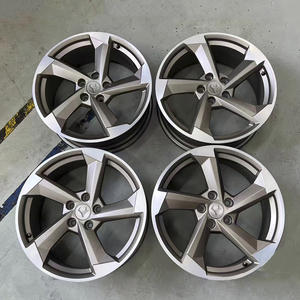 Jante GRAYFOX Forgée en Alliage Personnalisée à Concavité Profonde 17 18 Pouces 5X120 5X112 5x114.3 Gris Argenté pour Audi A8 S8 RS8 A7 A6 A5 A4 A3 Q5 - Product Image 4