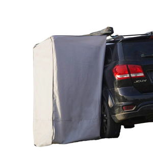 Tente de douche extérieure portable en tissu Oxford imperméable en alliage d'aluminium durable <span class=keywords><strong>pour</strong></span> une personne, toilettes de <span class=keywords><strong>camping</strong></span> mobiles <span class=keywords><strong>pour</strong></span> voiture - Product Image 3