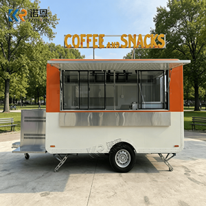 Remorque alimentaire mobile Conssecion, remorque de vente mobile, <span class=keywords><strong>caravane</strong></span> de cuisine commerciale, remorque à glaces, camion de cuisine mobile - Product Image 4