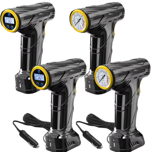Compresseur d'air DC 12V <span class=keywords><strong>gonfleur</strong></span> de <span class=keywords><strong>pneu</strong></span> de <span class=keywords><strong>voiture</strong></span> pour allume-cigare pompe à air Portable pompe à <span class=keywords><strong>pneu</strong></span> affichage numérique <span class=keywords><strong>gonfleur</strong></span> de <span class=keywords><strong>voiture</strong></span> de <span class=keywords><strong>pneu</strong></span> - Product Image 1