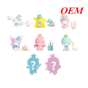 Figura Coleccionable de PVC de Little Twin Stars, Caja Misteriosa Sorpresa con Personalización Exclusiva y Ensamblaje - Product Image 5