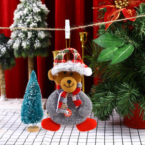 Adornos navideños metálicos brillantes de primera calidad Artículos de decoración del hogar Decoraciones navideñas para árbol - Product Image 4