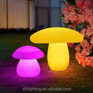 Veilleuse LED créative décorative rechargeable lampe champignon mignonne cadeau pour enfants lampe champignon LED extérieure de jardin <span class=keywords><strong>solaire</strong></span> - Product Image 5