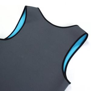 Мужской корсет для тренировки талии, жилет для потери веса, неопреновый корректор фигуры, майка, рубашка, без триммера на молнии - Product Image 5