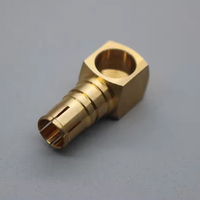 Piezas de conector automotriz, arandela de sello de carcasa de Metal, carcasa de núcleo de Metal, tapa Cnc, conector Bnc