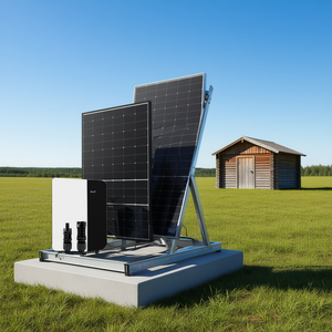 Système d'énergie solaire hors réseau SUNPLUS 5KW avec contrôleur MPPT pour usage domestique - Product Image 2