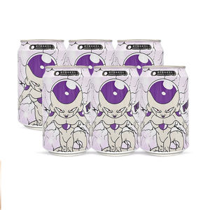 Agua con Gas <span class=keywords><strong>Dragon</strong></span> <span class=keywords><strong>Ball</strong></span> de Japón, 330 ml, Ramune, Bebidas Carbonatadas Exóticas, Variedad de Refrescos de Frutas, Bebidas - Product Image 6