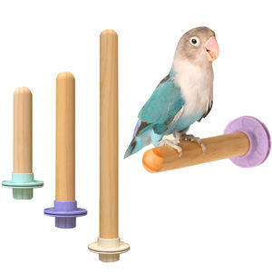 Commercio all'ingrosso di altri giocattoli per animali domestici giocattoli durevoli del bastone di legno del pappagallo dell'uccello - Product Image 1