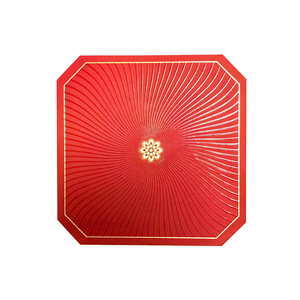 Caja de Regalo Octogonal Rígida de Cartón con Relieve de Lujo, Impresión UV Personalizada y Estampado en Caliente para Empaque de Suplementos para la Salud - Product Image 1