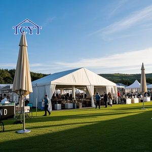 <span class=keywords><strong>Toldo</strong></span> de tienda de campaña <span class=keywords><strong>para</strong></span> eventos deportivos de fiesta Glamping a gran escala de fácil instalación móvil con paredes laterales - Product Image 5