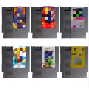 Cartouche de jeu anglaise 8 bits 72 broches ABS de qualité supérieure pour console de jeu vidéo <span class=keywords><strong>NES</strong></span> 8 bits, carte de jeu vidéo <span class=keywords><strong>NES</strong></span> - Product Image 4