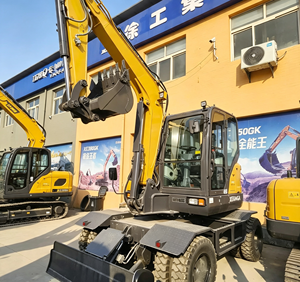 รถขุดรุ่น XE60WGA ประสิทธิภาพสูง กำลังแรง ทนทาน สำหรับงานดิน ลดราคาพิเศษ - Product Image 1