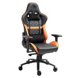 Chaise de bureau informatique populaire en Italie, chaise de jeu inclinable de luxe pour personnes corpulentes et grandes tailles - Product Image 6