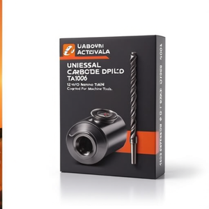 Foret universel en carbure Ta1006 12xD avec revêtement Nano TiAlN pour machines-outils - Product Image 2