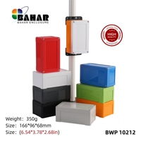 Boîtier de distribution électronique en plastique ABS étanche IP68 de haute qualité BWP 10212-A, boîtier étanche en plastique IP68