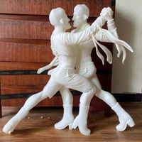 Stampa 3D Professionale in Resina Bianca SLA Direttamente dalla Fabbrica
