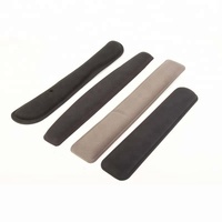 Ensemble de 3 repose-poignets en silicone antidérapant pour clavier et souris en mousse à mémoire de forme