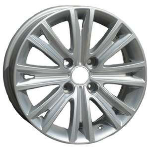 Llantas de Aleación 15x6.0 4H 108 ET27 CB65.1 Color Gris Metálico para Peugeot 206 207 307 <span class=keywords><strong>Van</strong></span> OEM en Stock Envío Inmediato Hoy - Product Image 1