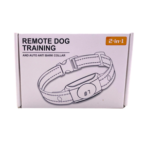 नए कुत्ते ट्रेनर में एक पोर्टेबल रिमोट कंट्रोल 2-इन-1 कुत्ते प्रशिक्षण कॉलर 7 समायोज्य संवेदनशीलता सेटिंग्स के साथ - Product Image 5