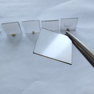 <span class=keywords><strong>Diamante</strong></span> Sintético CVD Solen Tenth de 10*10 mm, Conductividad Térmica para Dispositivos Electrónicos de Alta Potencia y Semiconductores - Product Image 1