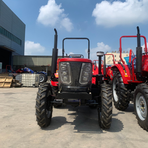 China-made, affordable tractors — 90HP, 100HP, 120HP, 4WD, optional cab with add-on air conditioning, PTO, ideal for farm applic - Product Image 5