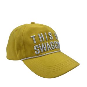 تصميم جديد الموضة شعار مخصص بيسبول كاليفورنيا [التطريز 3D الترويجية Snapback - Product Image 3