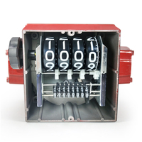 Débitmètre mécanique Compteur de carburant à essence diesel numérique Jauge de compteur d'huile diesel à essence
