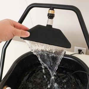 Ghế gội đầu salon, máy gội đầu tuần hoàn nước thuốc, giường gội đầu, máy bơm nước di động đặc biệt, bồn rửa đầu spa tuần hoàn - Product Image 3