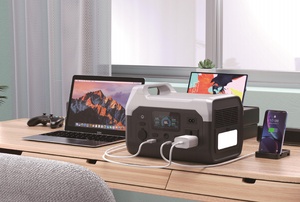 Station d'alimentation Portable <span class=keywords><strong>camping</strong></span>-<span class=keywords><strong>car</strong></span> voiture de tourisme Assistant de <span class=keywords><strong>Camping</strong></span> en plein air 100W 600W <span class=keywords><strong>panneau</strong></span> <span class=keywords><strong>solaire</strong></span> batterie externe charge rapide - Product Image 3