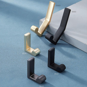 Modern Style Fashion Design Organizer Rack Over Door <b>Hook</b> Coat <b>Hooks</b> for Clothes and Towel - Product Image 5