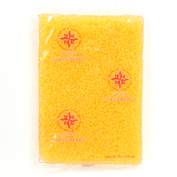 450g en vrac en gros Lot rose violet jaune verre rond perles de rocaille pour bijoux à bricoler soi-même Bracelet faisant des accessoires de vêtements