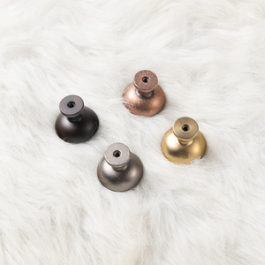 مقبض معدني Goo-Ki 8 ألوان من Zamak للمطبخ وغرفة النوم والصالة الرياضية وخزانة تسريحة بدرج غرفة المعيشة والحمام - Product Image 4