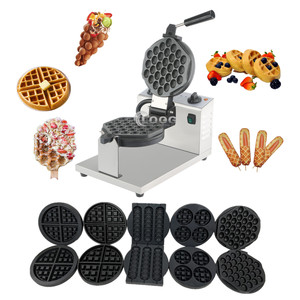 Meilleures plaques de rechange professionnelles pour <span class=keywords><strong>gaufrier</strong></span> électrique, équipement de cuisine <span class=keywords><strong>en</strong></span> gros, machine à gaufres bulles <span class=keywords><strong>en</strong></span> promotion - Product Image 1
