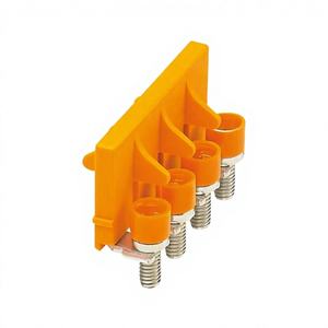 Bloque de Terminales de Tornillo Phoenix Contact 3026379 - 4 Polos, Aleación de Cobre, Uso Industrial, Nuevo - Product Image 1