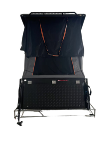 Grande Vente Tente de Camionnette Moderne 5,5 pi 6 pi Double Couche Quatre Saisons Légère en Aluminium à Toit Rigide pour Camionnette à Une Chambre KY F150 - Product Image 2