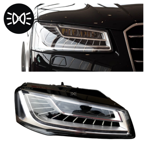 Phares de voiture de haute qualité pour <span class=keywords><strong>Audi</strong></span> <span class=keywords><strong>A8</strong></span> S8 W12 2015-2020, LED Matrix <span class=keywords><strong>D4</strong></span> d'origine, Plug & Play, lumière blanche - Product Image 6