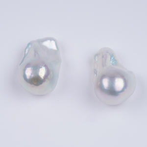 ลูกปัดมุกน้ำจืดสีชมพูทรงแบน ขนาด 11-13 มม. สำหรับงาน DIY ทำมือ อุปกรณ์เสริม ขายส่งจากจูจี ลูกปัดมุกกึ่งสำเร็จรูป - Product Image 4