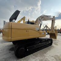 Yüksek Kaliteli İkinci El Makine Orijinal Kullanılmış 20 Ton CAT 320GX Hidrolik Paletli Ekskavatör