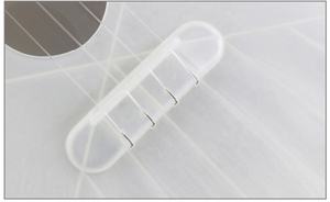 <span class=keywords><strong>Ukeleles</strong></span> Eléctricos con Iluminación LED para Conciertos, Diseño Personalizado, Fabricación en China, con Cuerpo Transparente - Product Image 4