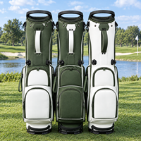 Sac de golf ASL GOLF 2026, nouveau design, personnalisable, en nylon et PU, imperméable, avec 5 à 14 séparateurs