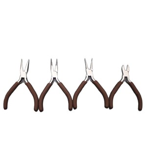 Jewelry Pliers Pointed Nose Stainless Steel Anti Slip For DIY Jewelry Making - Product Image 4