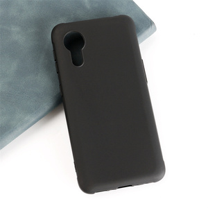 <span class=keywords><strong>Coque</strong></span> de téléphone en silicone pour <span class=keywords><strong>Samsung</strong></span> <span class=keywords><strong>Galaxy</strong></span> <span class=keywords><strong>Xcover</strong></span> <span class=keywords><strong>5</strong></span> Enterprise Edition Noir Mat TPU <span class=keywords><strong>Antichoc</strong></span> <span class=keywords><strong>Coque</strong></span> souple - Product Image 1