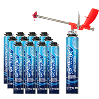 Schiuma Poliuretanica ad Alta Densità in Formato Spray, Sigillante per Riempimento e Isolamento, per Uso Ingegneristico, Campione Gratuito dalla Fabbrica