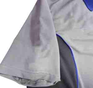 Polo de Manga Corta para Hombre, Personalizado, al por Mayor, de Alta Calidad, Transpirable, de Secado Rápido, con Bloques de Color, Paneles, Cierre de Cremallera de Cuarto y Bolsillo - Product Image 3