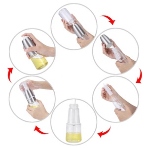 Bouteille de pulvérisation d'huile, olive et d'huile pour BBQ, meilleure bouteille de pulvérisation d'huile pour la cuisine <span class=keywords><strong>S</strong></span>/<span class=keywords><strong>S</strong></span> Top, meilleure vente - Product Image 4