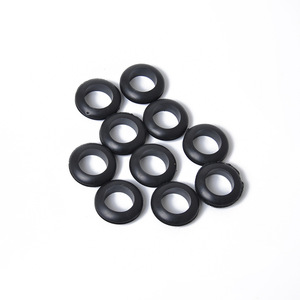 Passe-câbles en caoutchouc EPDM noir pour la protection des fils, ensemble de 130 pièces, joint d'étanchéité étanche - Product Image 1