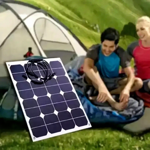 <span class=keywords><strong>Panel</strong></span> <span class=keywords><strong>Solar</strong></span> Flexible Pequeño de 40W de Alta Eficiencia SunPower <span class=keywords><strong>Maxeon</strong></span> 30W 40W 60W 100W 19.8V para Generador de Energía <span class=keywords><strong>Solar</strong></span> para Tiendas de Campaña al Aire Libre - Product Image 1