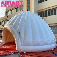 Dôme de tente gonflable de Globe de neige de nouveau Design pour l'activité commerciale C-20