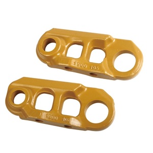 Suku Cadang Penggali Bulldozer Rantai Jalur Suku Cadang Undercarriage Link Trek Link untuk Doosan <span class=keywords><strong>Daewoo</strong></span> DX340LCA